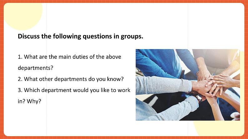 中职英语外研版2021职业模块（服务）Unit 2 Period 1《Listening and speaking》课件05