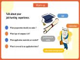 中职英语外研版2021职业模块（服务）Unit 3 Period 2《reading and writing》课件