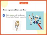 中職英語外研版2021職業(yè)模塊（服務(wù)）Unit 3 Period 3 《Extended Activities》課件