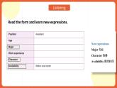 中職英語外研版2021職業(yè)模塊（服務(wù)）Unit 3 Period 3 《Extended Activities》課件