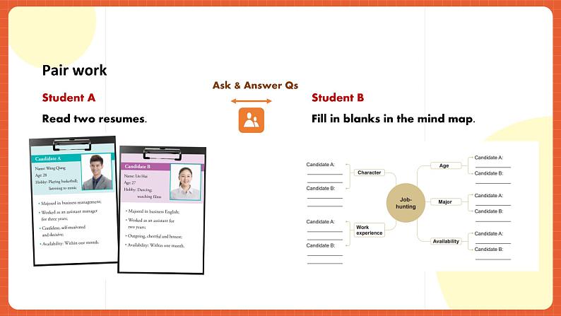 中职英语外研版2021职业模块（服务）Unit 3 Period 3 《Extended Activities》课件07