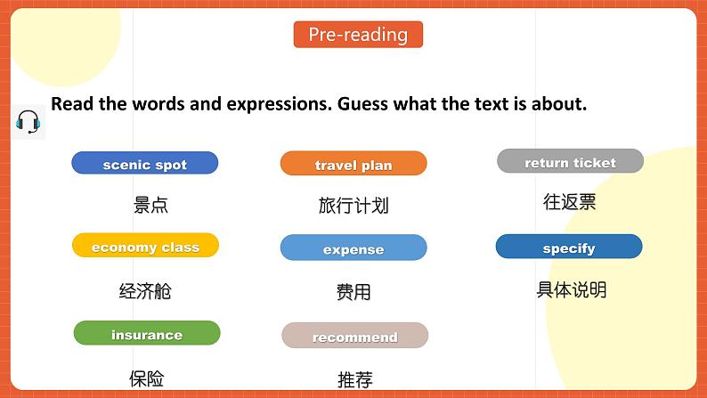 中职英语外研版2021职业模块（服务）Unit 4 Period 2《reading and writing》课件03