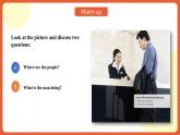 中职英语外研版2021职业模块（服务）Unit 5 Period 1《Listening and speaking》课件