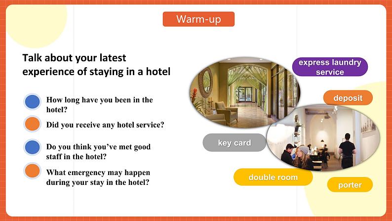 中职英语外研版2021职业模块（服务）Unit 5 Period 2《reading and writing》课件02