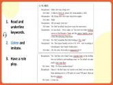 中职英语外研版2021职业模块（服务）Unit 5 Period 3 《Extended Activities》课件