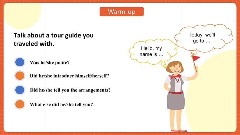 中职英语外研版2021职业模块（服务）Unit 6 Period 2《reading and writing》课件02