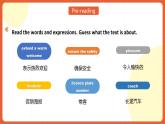 中职英语外研版2021职业模块（服务）Unit 6 Period 2《reading and writing》课件