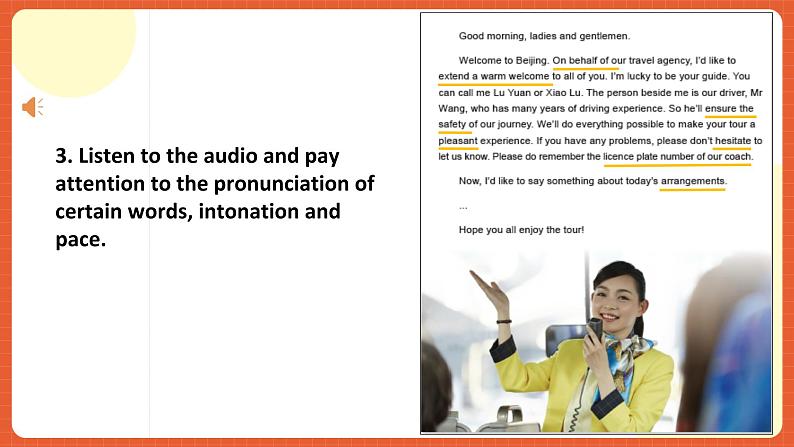 中职英语外研版2021职业模块（服务）Unit 6 Period 2《reading and writing》课件06