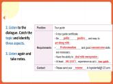 中职英语外研版2021职业模块（服务）Unit 6 Period 3 《Extended Activities》课件