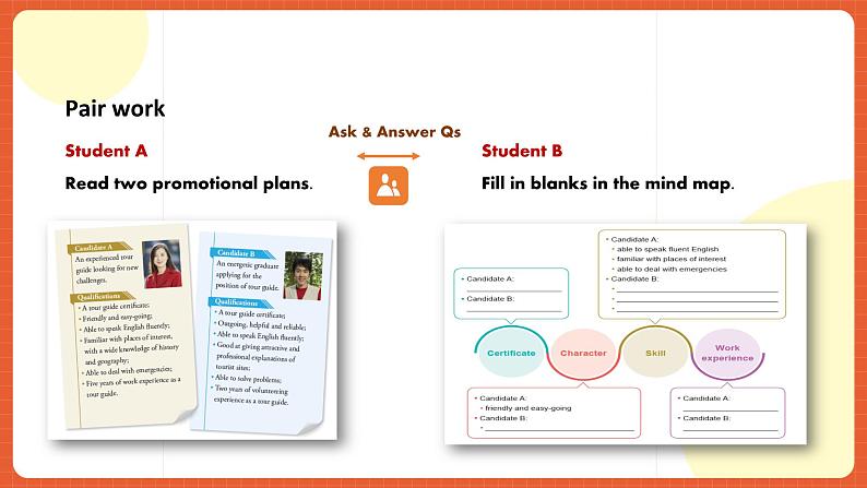 中职英语外研版2021职业模块（服务）Unit 6 Period 3 《Extended Activities》课件07