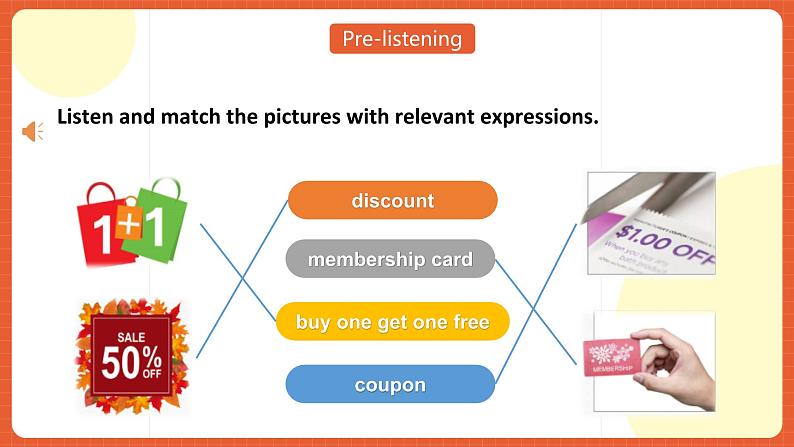 中职英语外研版2021职业模块（服务）Unit 7 Period 1《Listening and speaking》课件03
