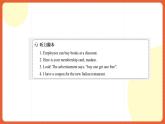 中职英语外研版2021职业模块（服务）Unit 7 Period 1《Listening and speaking》课件
