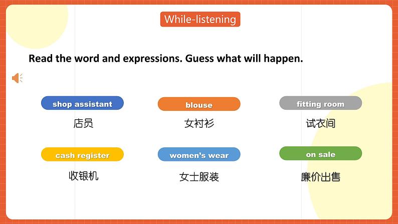 中职英语外研版2021职业模块（服务）Unit 7 Period 1《Listening and speaking》课件07