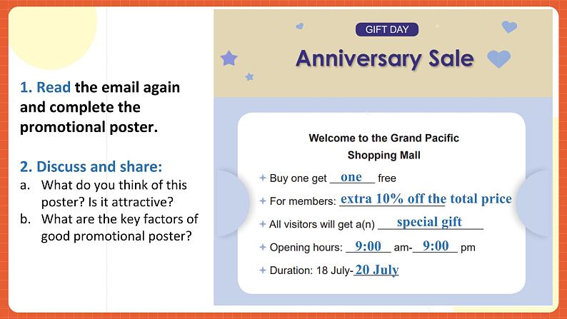 中职英语外研版2021职业模块（服务）Unit 7 Period 2《reading and writing》课件08