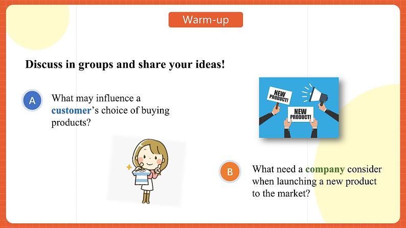 中职英语外研版2021职业模块（服务）Unit 7 Period 3 《Extended Activities》课件02