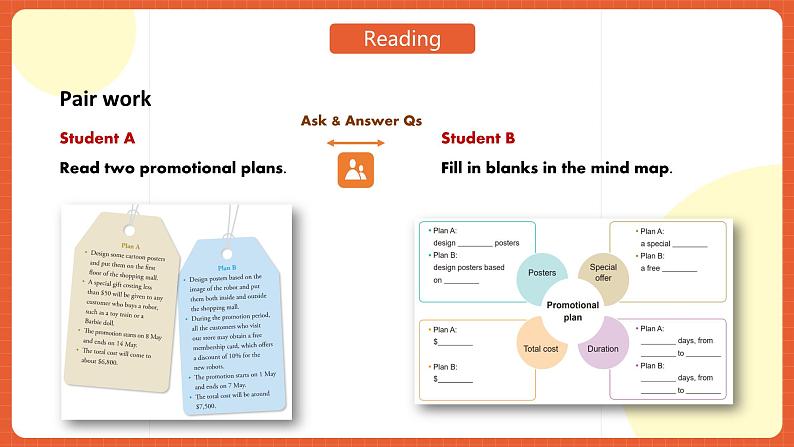中职英语外研版2021职业模块（服务）Unit 7 Period 3 《Extended Activities》课件07