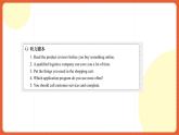 中职英语外研版2021职业模块（服务）Unit 8 Period 1《Listening and speaking》课件