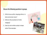 中职英语外研版2021职业模块（服务）Unit 8 Period 1《Listening and speaking》课件