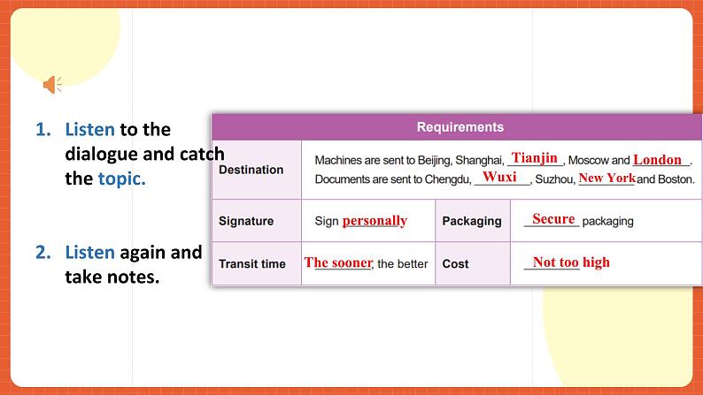 中职英语外研版2021职业模块（服务）Unit 8 Period 3 《Extended Activities》课件04