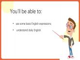 外研版（2021）中职英语基础模块1 Welcome Unit 《Let's Speak English》 课件+素材