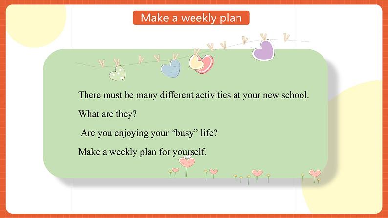 外研版（2021）中职英语基础模块1 Task Unit 1《School Is Interesting》 课件02