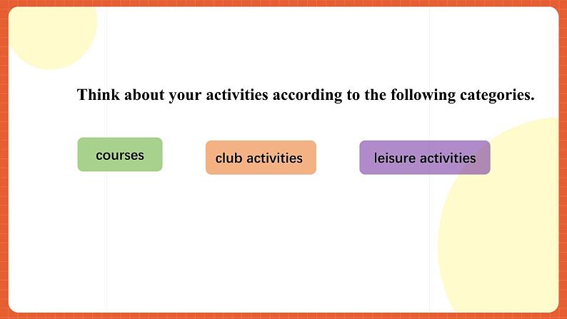 外研版（2021）中职英语基础模块1 Task Unit 1《School Is Interesting》 课件03