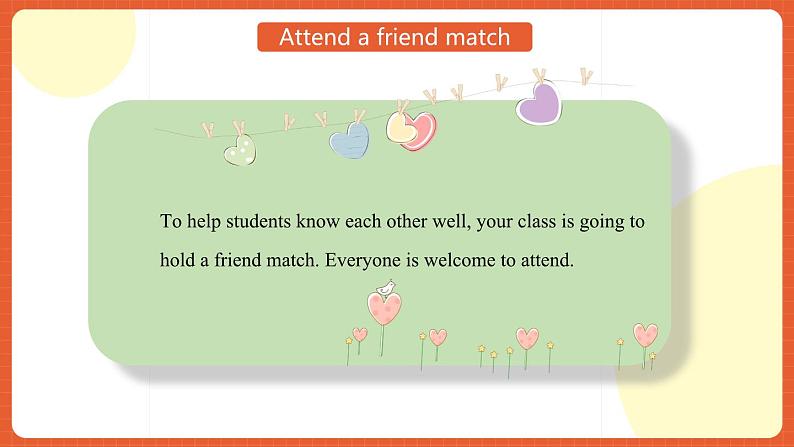 外研版（2021）中职英语基础模块1 Task Unit 1《School Is Interesting》 课件05