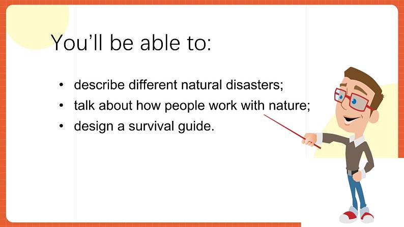 外研版（2021）中职英语基础模块1 Unit 7 《When Disaster Strikes》 课件+素材02