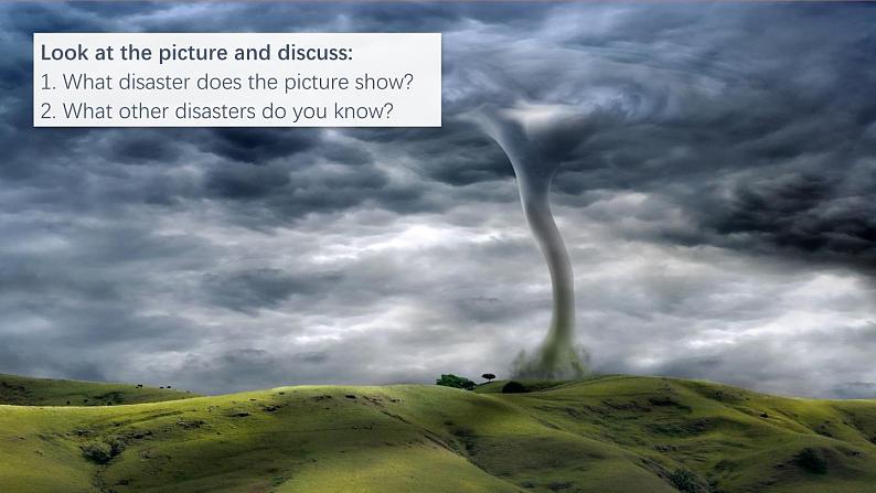 外研版（2021）中职英语基础模块1 Unit 7 《When Disaster Strikes》 课件+素材03