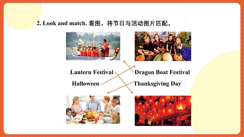 外研版（2021）中职英语基础模块1 Unit 8 《Enjoy the Festivals》 课件+素材05