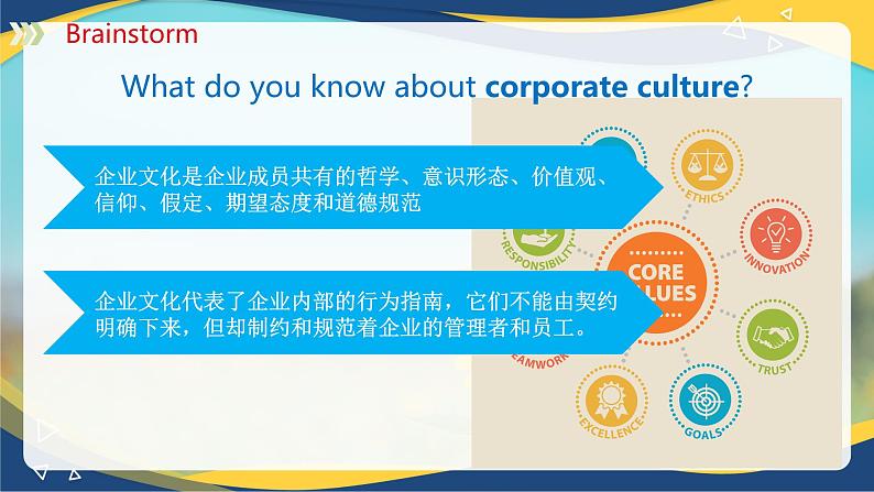 Part1-2 Unit4 Corporate Culture课件-【中职专用】高二英语同步课堂（高教版2021·拓展模块）（2023修订版）05