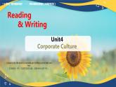 Part3-4 Unit4 Corporate Culture课件-【中职专用】高二英语同步课堂（高教版2021·拓展模块）（2023修订版）