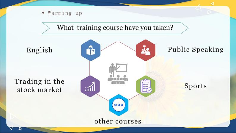 Part 1-2 Unit1Taking a Training Course 课件-【中职专用】高二英语（高教版2021·拓展模块）（2023修订版）06