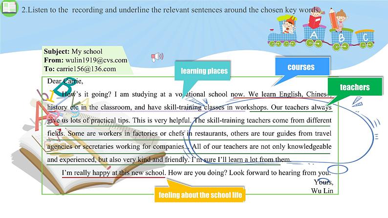 【中职专用】高中英语 外研版2021·基础模块1  Unit 1 School is interesting!课件pptx04