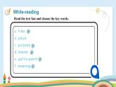 【中职专用】高中英语 外研版2021·基础模块1  Unit 3 Sports are good for you!课件（ Reading and Writing）