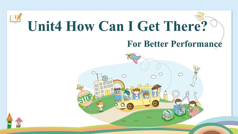 【中职专用】高中英语 外研版2021·基础模块1  Unit 4 For Better Performance 【课件】01