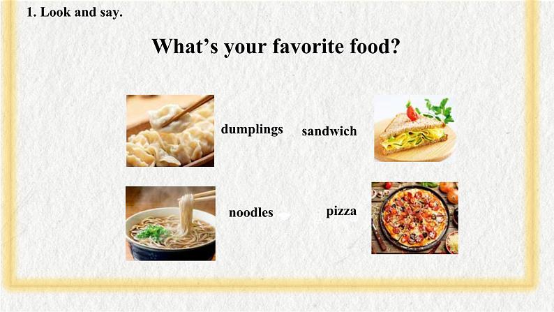 【中职专用】高中英语 外研版2021·基础模块1  Unit 6  Warming up & Listening and Speaking【课件】03