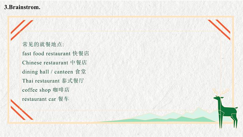 【中职专用】高中英语 外研版2021·基础模块1  Unit 6  Warming up & Listening and Speaking【课件】06