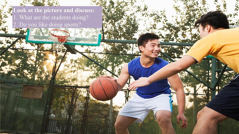 【中职专用】高中英语 外研版2021·基础模块1  Unit 3 Sports are good for you!课件（Warming up & Listening and Speaking）02