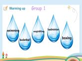 【中职专用】高中英语 外研版2021·基础模块1  Unit 3 Sports are good for you!课件（Warming up & Listening and Speaking）