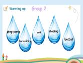 【中职专用】高中英语 外研版2021·基础模块1  Unit 3 Sports are good for you!课件（Warming up & Listening and Speaking）