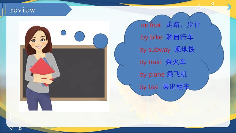 第3-4课时Reading and Rriting  Unit 2  Transportation_课件 -【中职专用】高一英语同步精品课堂（高教版2023修订版·基础模块1）第6页