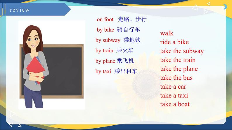 第6课时Culture Understanding & Group Work Unit 2  Transportation _课件 -【中职专用】高一英语同步精品课堂（高教版2023修订版·基础模块1）06