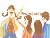 【中职专用】高中英语 外研版2021·基础模块1  Unit 2 We are friends!课件（ Reading and Writing）