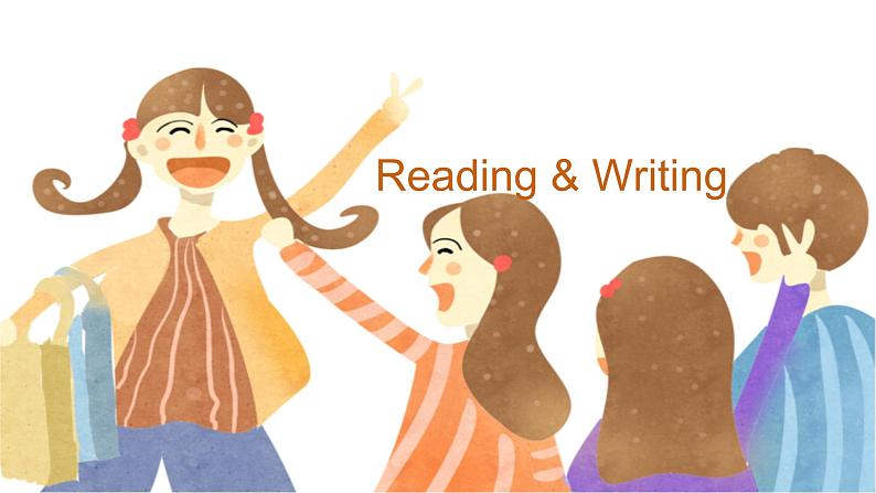 【中职专用】高中英语 外研版2021·基础模块1  Unit 2 We are friends!课件（ Reading and Writing）01