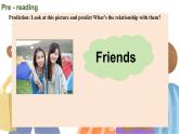 【中职专用】高中英语 外研版2021·基础模块1  Unit 2 We are friends!课件（ Reading and Writing）