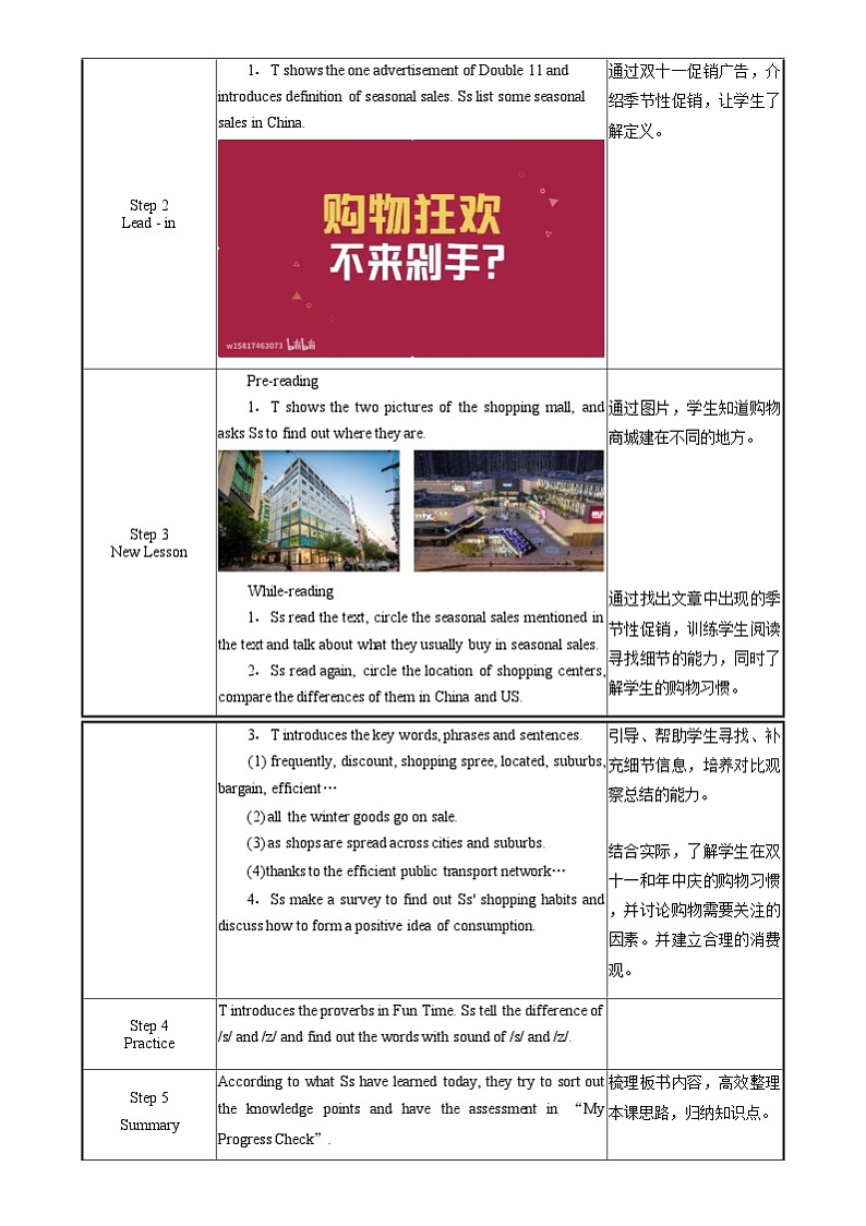 中职英语外研版（2021）基础模块2 Unit 6 第5课时 Around the World 教案第2页