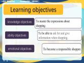 第1-2課時Listening & Speaking Unit 3 Shopping課件 -高一英語（高教2023修訂版基礎(chǔ)模塊1）