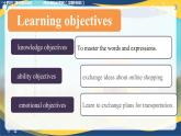 第3-4課時Reading and Writing Unit 3 Shopping_課件 -高一英語（高教2023修訂版基礎(chǔ)模塊1）