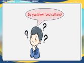 Unit 6 Food and Drinks  Culture Understanding & Group Work 課件-中職英語(yǔ)基礎(chǔ)模塊1（2023修訂版）